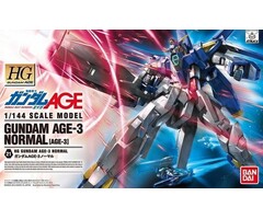 Bandai Gundam HG 1/144 Gundam Age-3 Normal Model Kit 21
