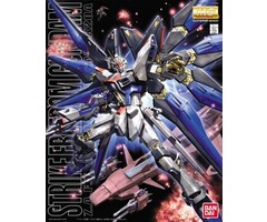Bandai Gundam MG 1/100 Gundam Seed Strike Freedom Gundam Model Kit 18cm