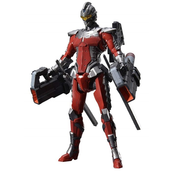 Bandai Ultraman Figure Rise Suit 7.3 Fully Armored 1/2 Model Kit