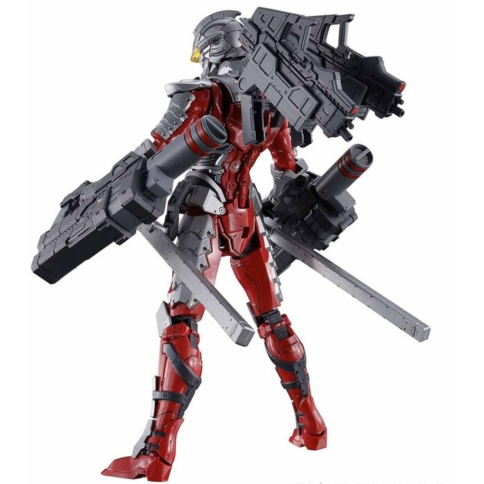 Bandai Ultraman Figure Rise Suit 7.3 Fully Armored 1/2 Model Kit