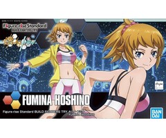 Bandai Gundam HGBF Try Fumina Hoshino Model Kit 068
