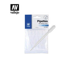Vallejo Gundam Tools Pipettes 1ml set of 12 Vallejo