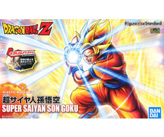 Bandai Dragon Ball Z Figure-Rise Super Saiyan Goku Version 2 Model Kit