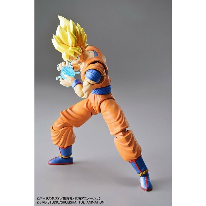 Bandai ragon Ball Z Figure-Rise Super Saiyan Goku Version 2 Model Kit