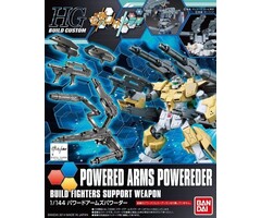 Bandai Gundam HGBC 1/144 Powered Arms Powereder BF Support Weapon Model Kit 014