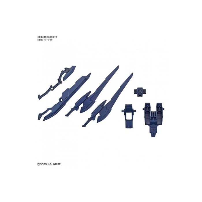 Bandai Gundam HGBD:R 1/144 Marsfour Weapons Support Weapon Model Kit 003