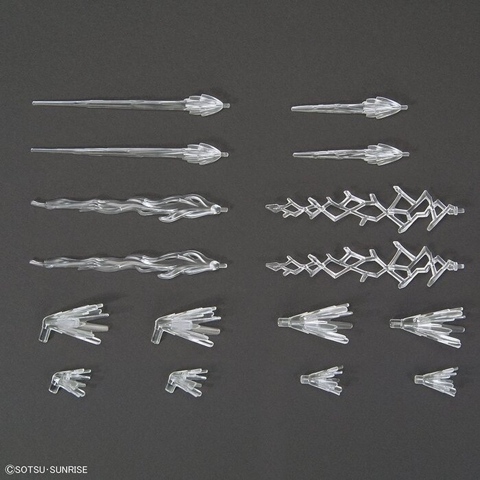 Bandai Gundam HGBF 1/144 ACC Ninpulse Beams Effect Parts 029
