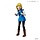 Dragon Ball Z Figure-Rise Standard Android No. 18 Version 2 Model Kit