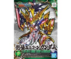 Bandai Gundam SD Sangoku Soketsuden Liu Bei Unicorn Model Kit 01