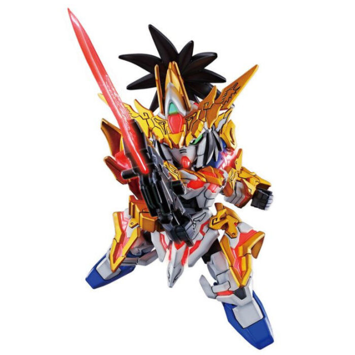 Bandai Gundam SD Sangoku Soketsuden Liu Bei Unicorn Model Kit 01