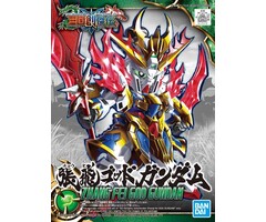 Bandai Gundam SD Sangoku Soketsuden Zhang Fei God Model Kit 03