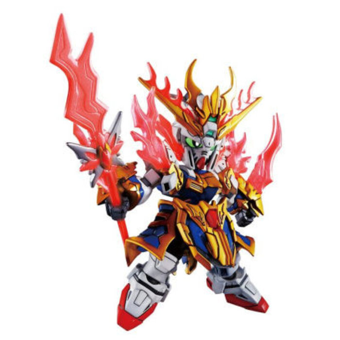 Bandai Gundam SD Sangoku Soketsuden Zhang Fei God Model Kit 03