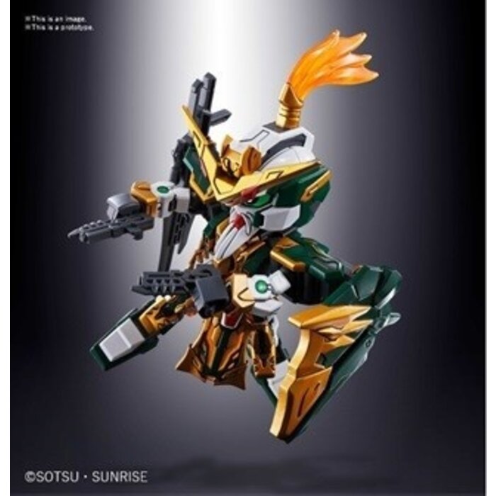 Bandai Gundam SD Sangoku Soketsuden Huang Zhong Dynames Model Kit 13