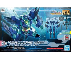 Bandai Gundam HG BD:R 1/144 Mercuone Unit Hiroto's Support Model Kit 017