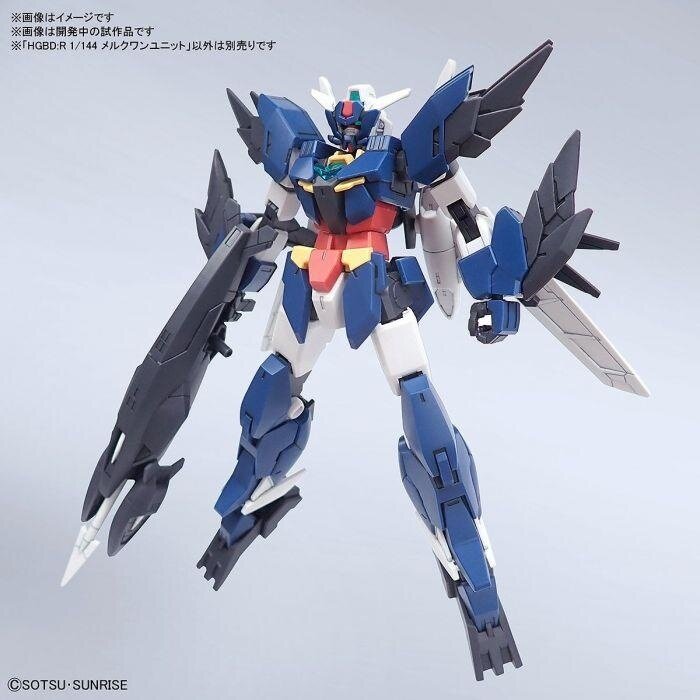 Bandai Gundam HG BD:R 1/144 Mercuone Unit Hiroto's Support Model Kit 017