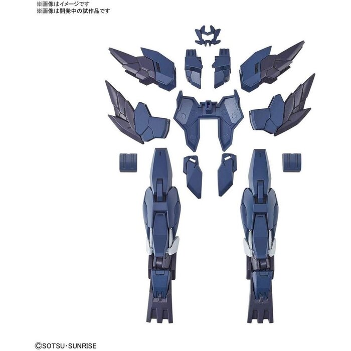 Bandai Gundam HG BD:R 1/144 Mercuone Unit Hiroto's Support Model Kit 017