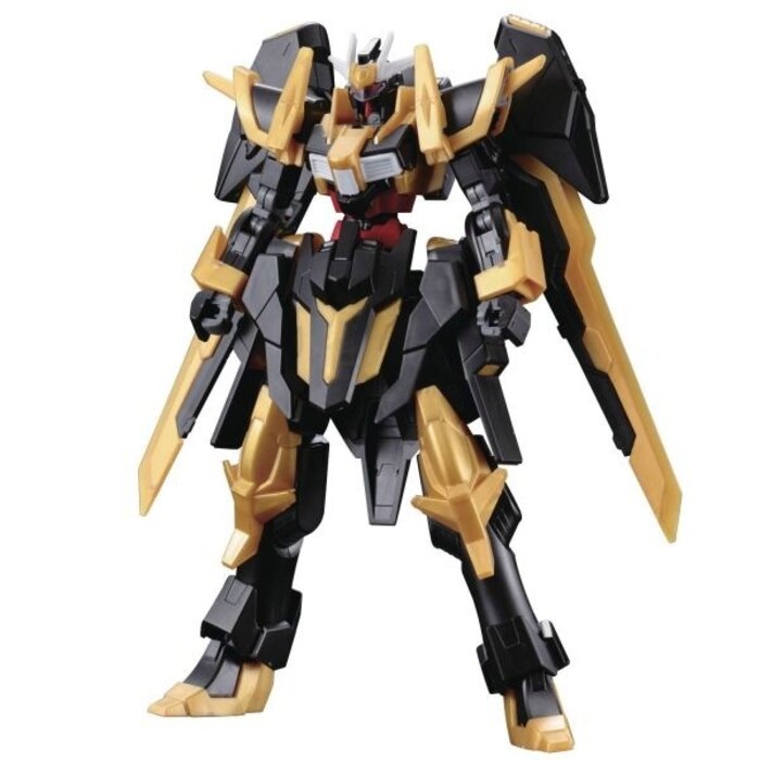 Bandai Gundam HGBF 1/144 Schwarzritter Masked Second G Model Kit 055