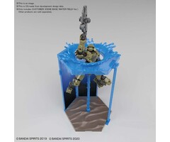 Bandai Gundam Customize Scene Base (Water Field Version) 05
