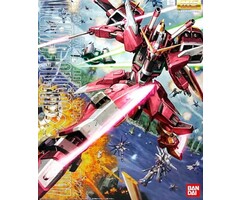 Bandai Gundam MG 1/100 Justice Gundam ZGMF-X19A Z.A.F.T Model Kit