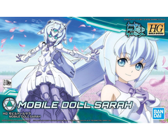 Bandai Gundam HGBD Mobile Doll Sarah Model Kit