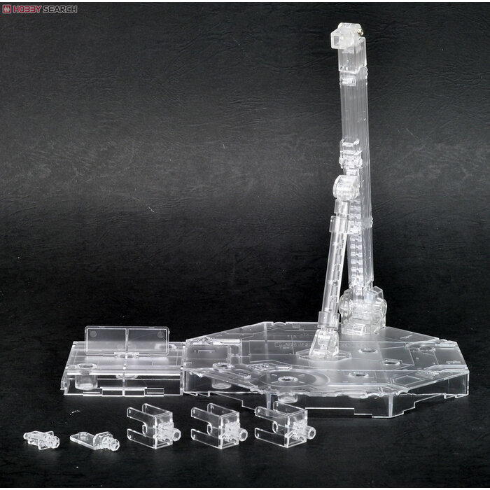 Bandai Gundam Action Base 1 Clear Model Kit