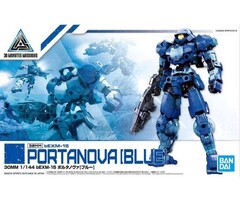 Bandai Gundam 30MM 1/144 eEXM21 Rabiot Navy Model Kit 32