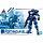 Gundam 30MM 1/144 eEXM21 Rabiot Navy Model Kit 32