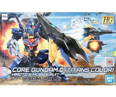 Bandai Gundam HGBD:R 1/144 Gundam II Core Titans Color Model Kit 043