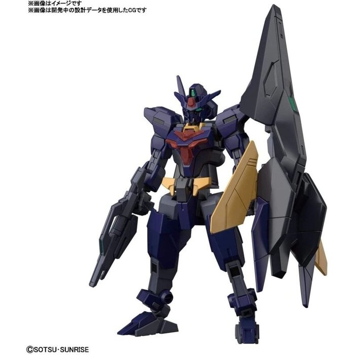 Bandai Gundam HGBD:R 1/144 Gundam II Core Titans Color Model Kit 043