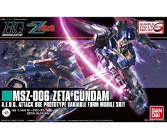 Bandai Gundam HGUC 1/144 MSZ-006 Zeta Attack Use Prototype Model Kit 203