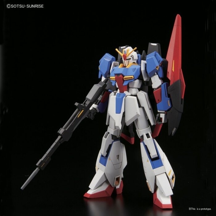 Bandai Gundam HGUC 1/144 MSZ-006 Zeta Attack Use Prototype Model Kit 203