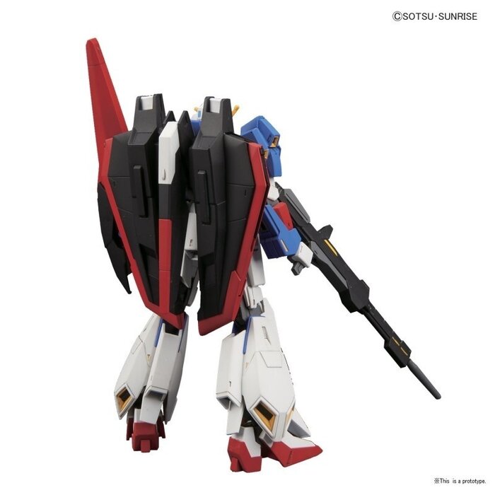Bandai Gundam HGUC 1/144 MSZ-006 Zeta Attack Use Prototype Model Kit 203