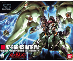 Bandai Gundam HGUC 1/144 NZ-666 Kshatriya Neo Zeon Model Kit 13cm 099