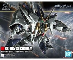 Bandai Gundam HGUC 1/144 XI Model Kit