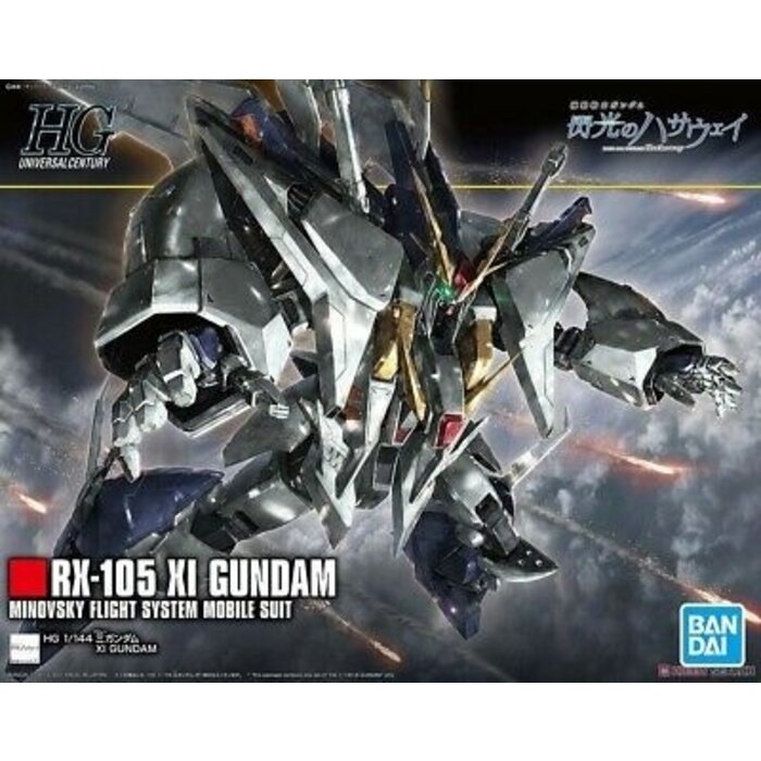 Bandai Gundam HGUC 1/144 XI Model Kit 238