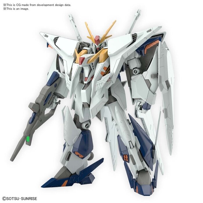 Bandai Gundam HGUC 1/144 XI Model Kit 238