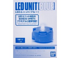Bandai Gundam MG Led Unit Blue X1 Model Kit Accessory