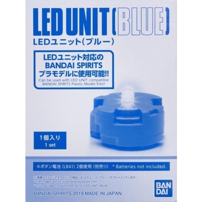 Bandai Gundam MG Led Unit Blue X1 Model Kit Accessory