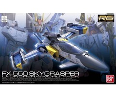 Bandai Gundam RG 1/144 FX-550 Skygrasper Launcher / Sword Model Kit 06