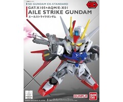 Bandai Gundam SD Gundam Ex-Deformed 002 Aile Strike GAT-X105 Model Kit