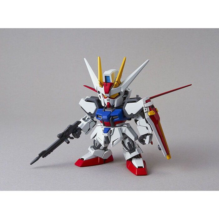 Bandai Gundam SD Gundam Ex-Deformed 002 Aile Strike GAT-X105 Model Kit