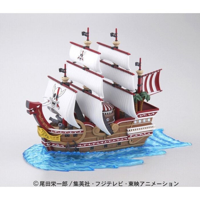 Bandai One Piece Red Force Ship Model Kit 15cm 04