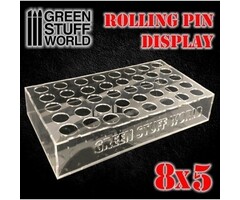 Green Stuff World Rolling Pins Display 8x5