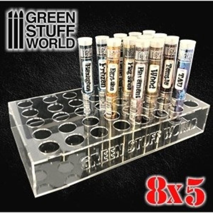 Green Stuff World Rolling Pins Display 8x5