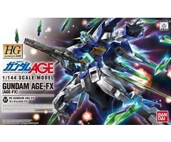 Bandai Gundam HG 1/144 Gundam Age-FX Model Kit 27