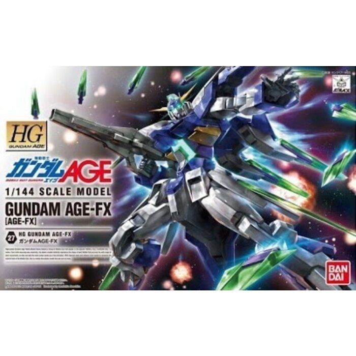Bandai Gundam HG 1/144 Gundam Age-FX Model Kit 27