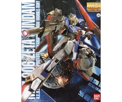 Bandai Gundam MG 1/100 Zeta MSZ-006 Ver.2.0 Model Kit 30cm