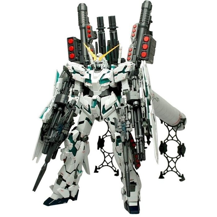 Bandai Gundam MG 1/100 RX-0 Full Armor Unicorn Ver. KA Model Kit