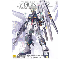 Bandai Gundam MG 1/100 NU Gundam Ver. Ka Mobile Suit RX-93 Model Kit