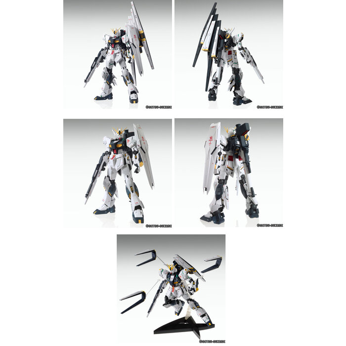 Bandai Gundam MG 1/100 NU Gundam Ver. Ka Mobile Suit RX-93 Model Kit